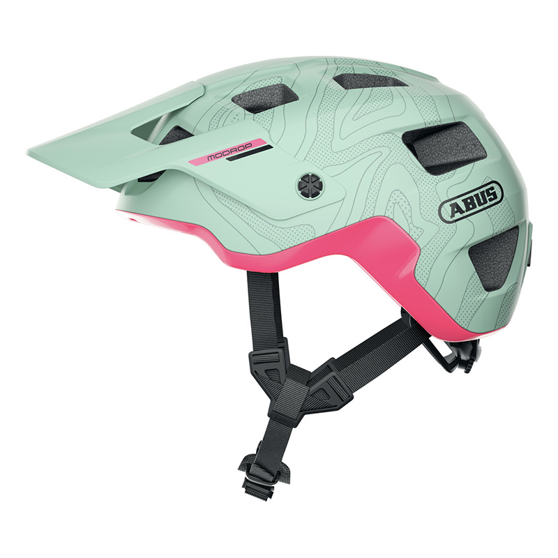 Casco Bici Abus Modrop iced mint