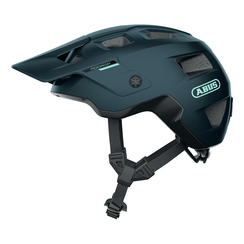 Casco Bici Abus Modrop midnight blu