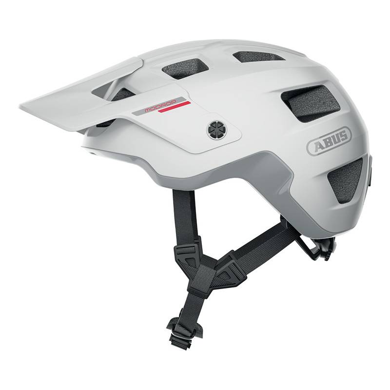 Casco Bici Abus Modrop polar bianco