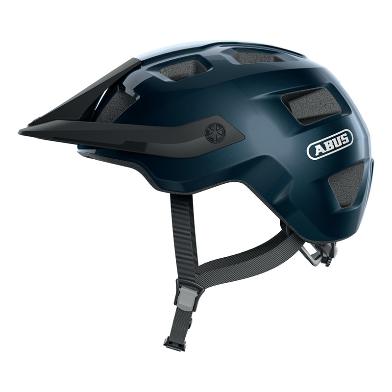 Casco Bici Abus Motrip midnight blu