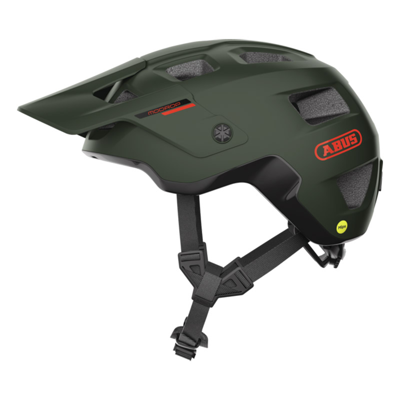 Olive green mtb 2025 helmet