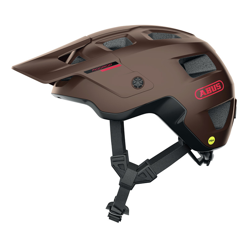 Casco Bici Abus Modrop Mips metallic copper