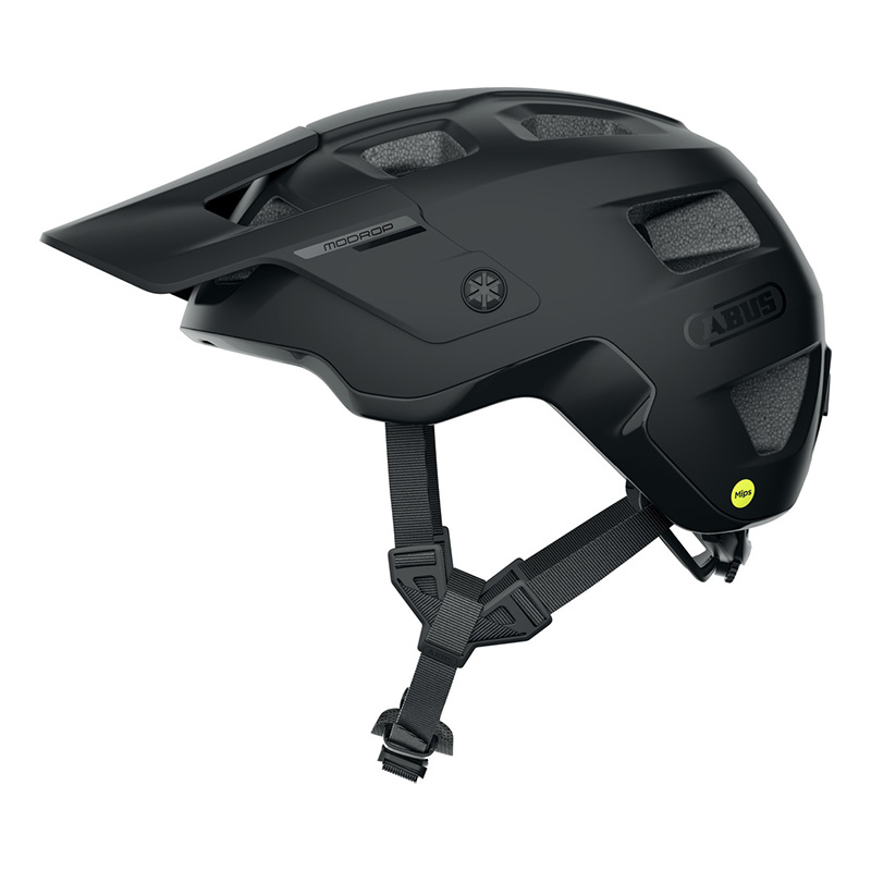 Casco Bici Abus Modrop Mips velvet nero