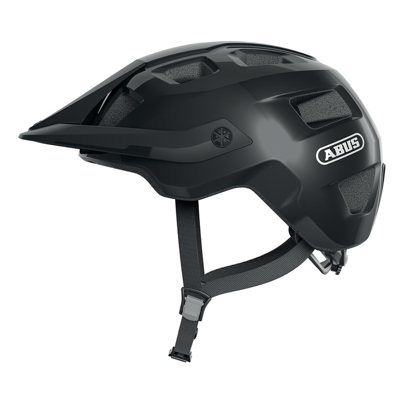 Casco Bici Abus Motrip shiny black