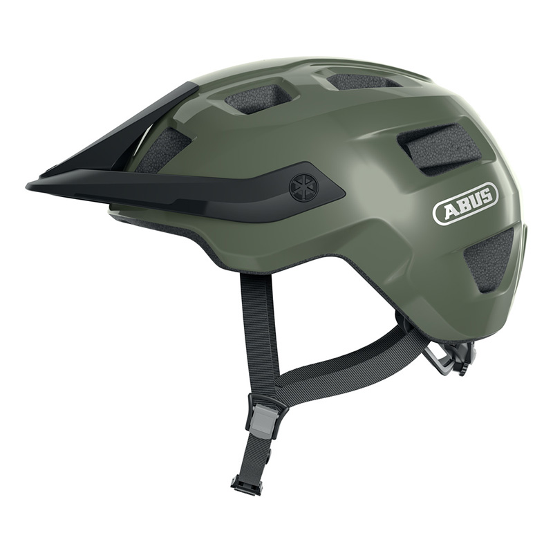 Casco Bici Abus Motrip pine verde