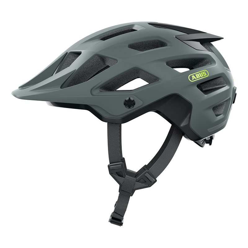 Casco Bici Abus Moventor 2.0 concrete grigio