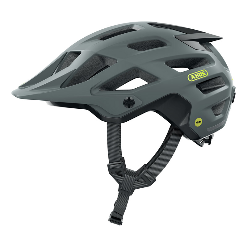 Casco Bici Abus Moventor 2.0 Mips concrete grigio