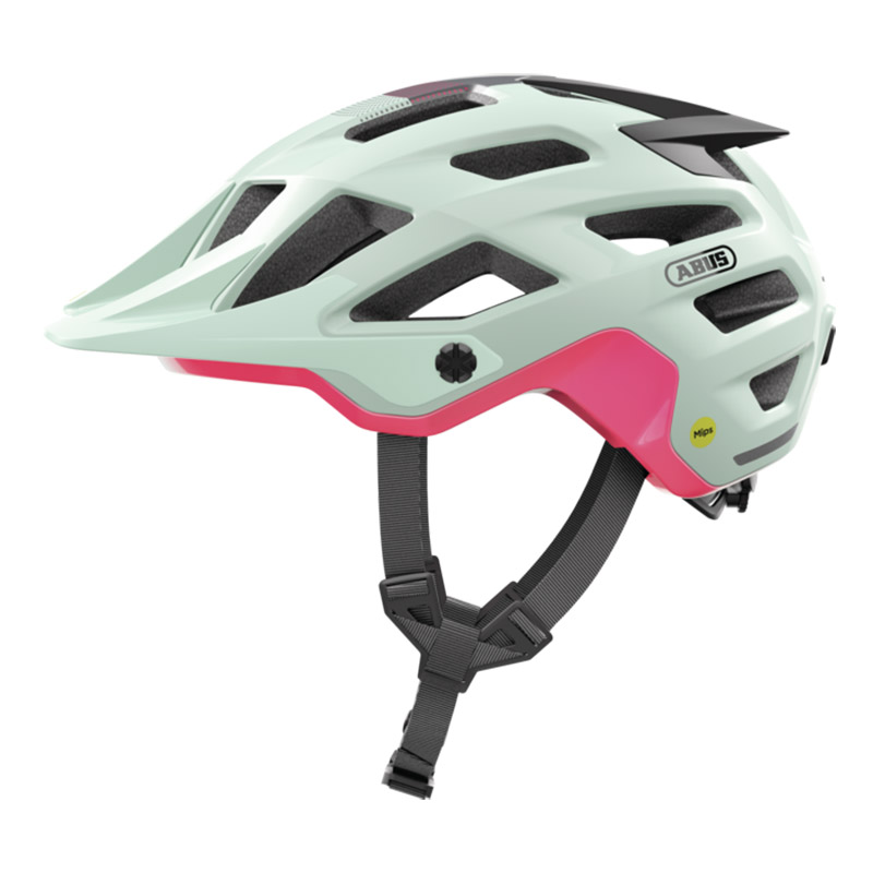 Abus Moventor 2.0 Mips Helm iced mint