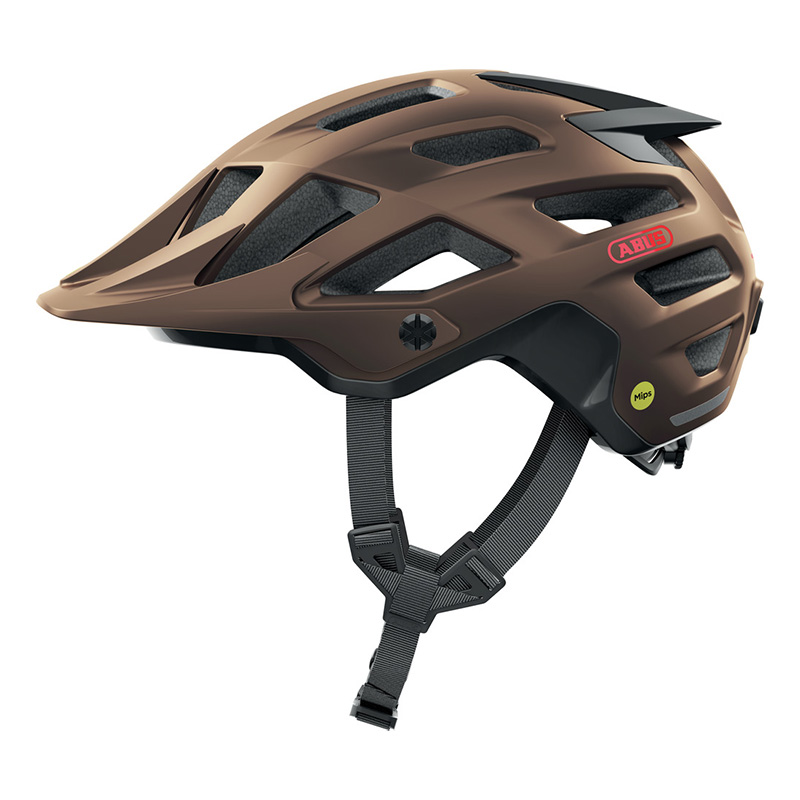 Casco Bici Abus Moventor 2.0 Mips metallic copper