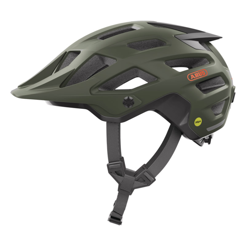 Olive green on sale mtb helmet