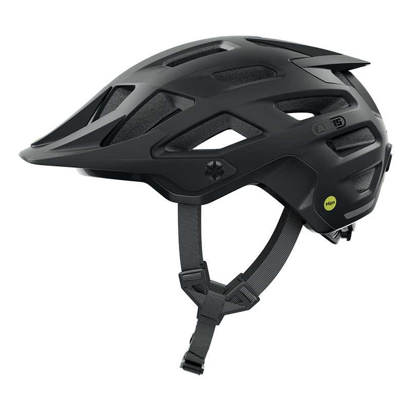 Abus Moventor 2.0 Mips Fahrradhelm velvet schwarz