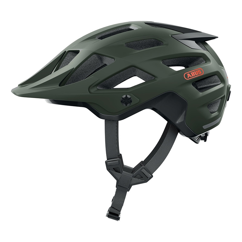 Casco Bici Abus Moventor 2.0 pine verde