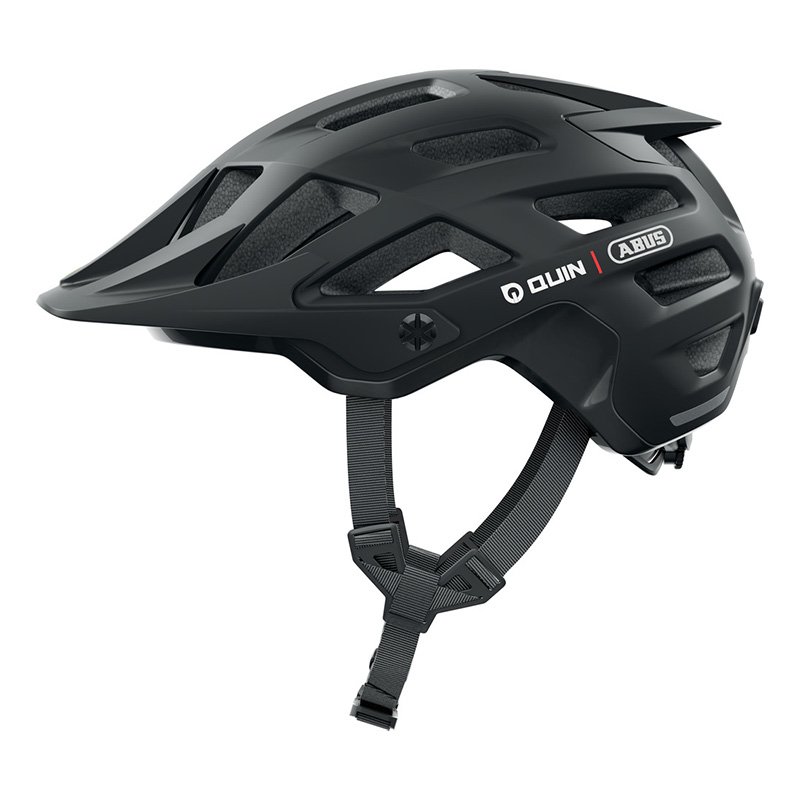 Abus Moventor 2.0 Quin Bike Helmet Velvet Black 6551_7-8-9 Bike Helmets ...