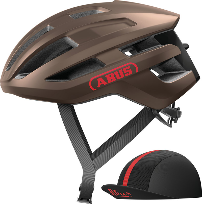 Casco Abus PowerDome MIPS Brillante Negro