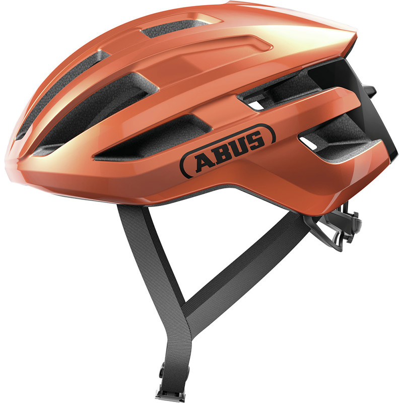 Casco Abus PowerDome goldfish arancio