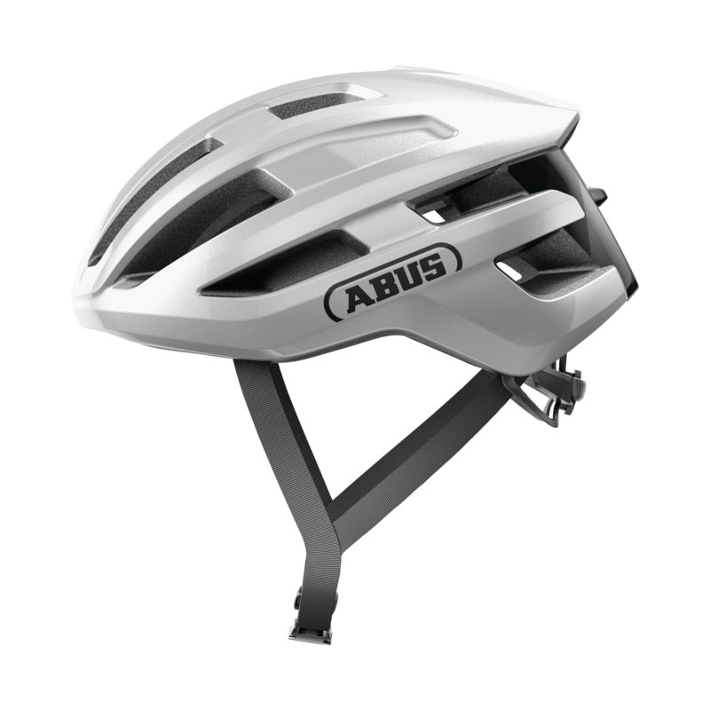 Casco Abus PowerDome gleam argento