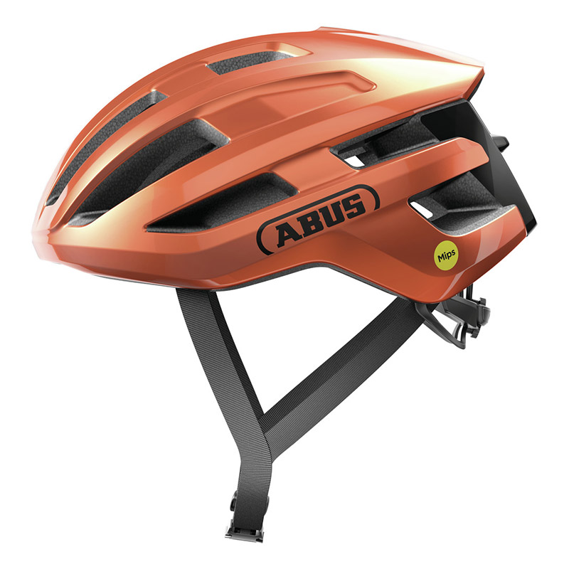 Casco Abus PowerDome Mips goldfish arancio