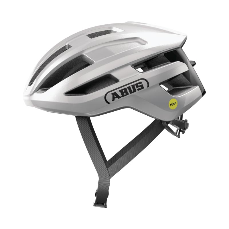 Casco Abus PowerDome Mips gleam argento