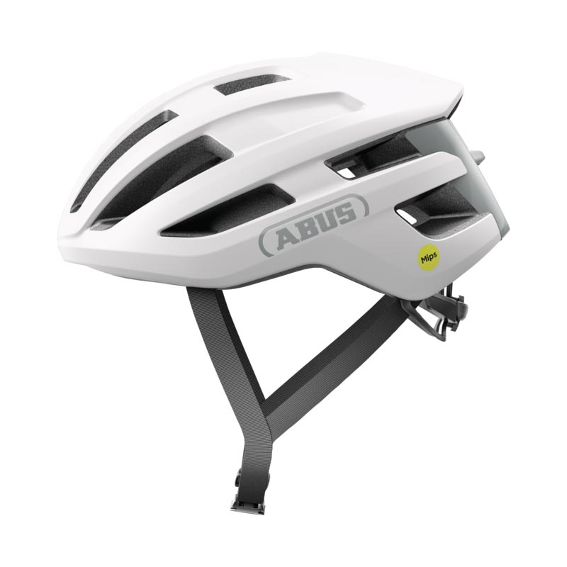 Casco Abus PowerDome Mips polar bianco