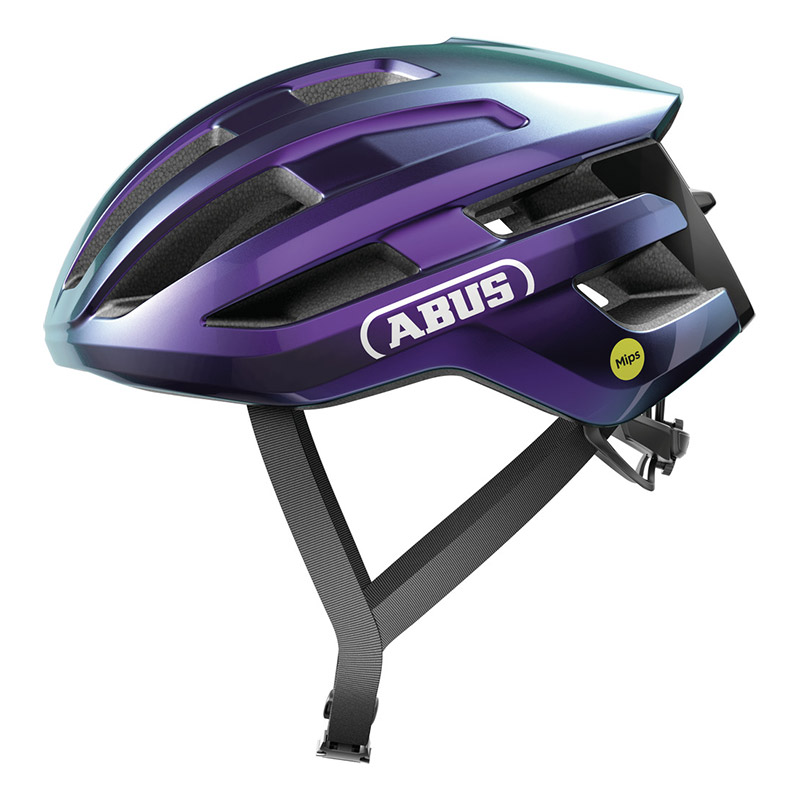 Casco Abus PowerDome Mips flip flop viola