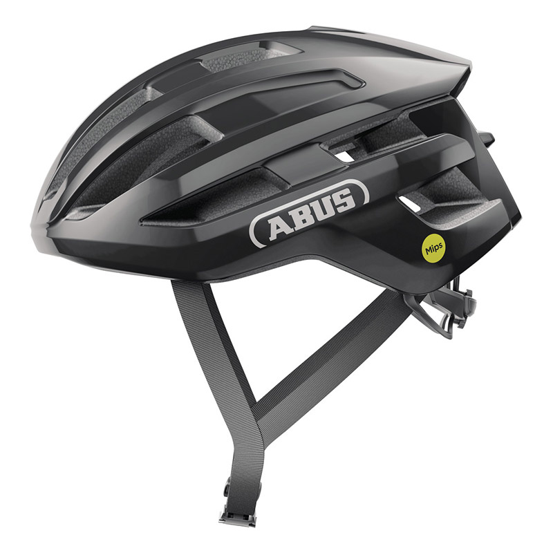 Casco Abus PowerDome Mips shiny nero