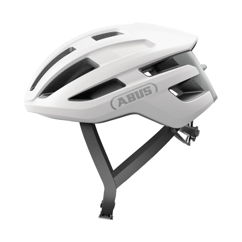 Casco Abus PowerDome polar bianco