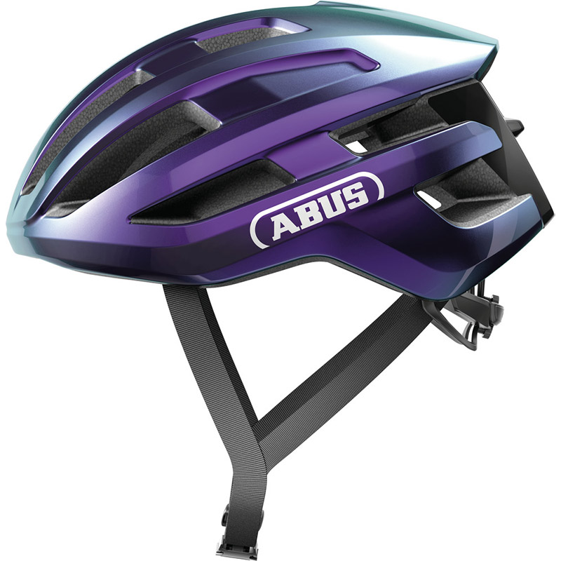 Casco Abus PowerDome flip flop viola