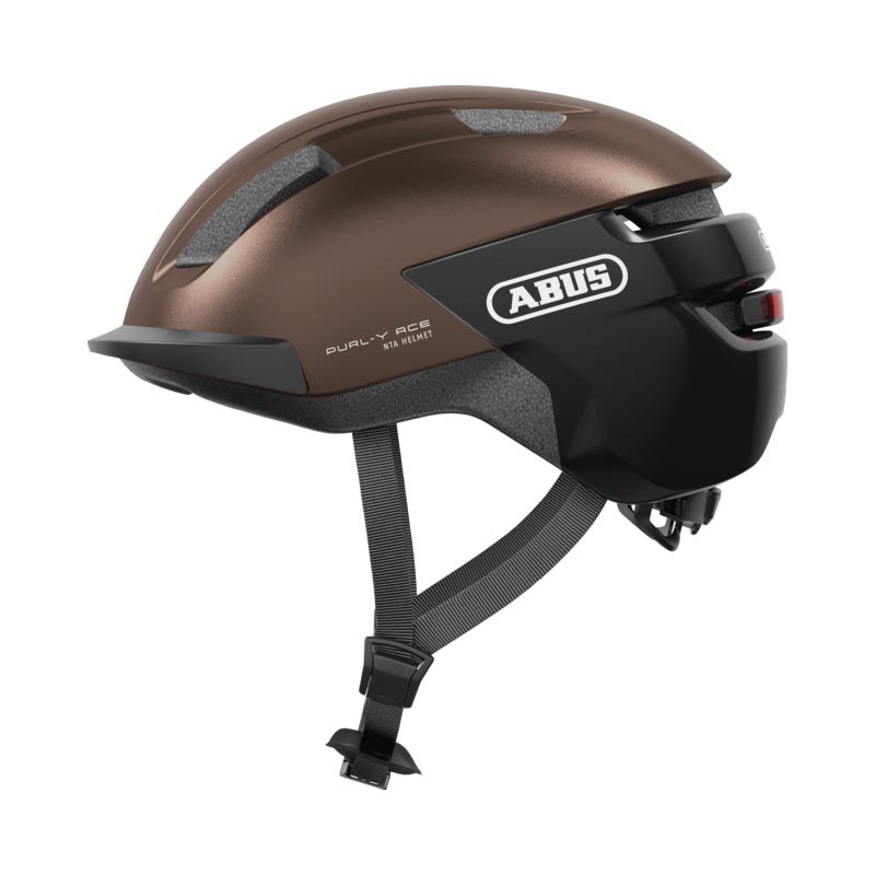 Casco Abus Purl-Y Ace metallic copper