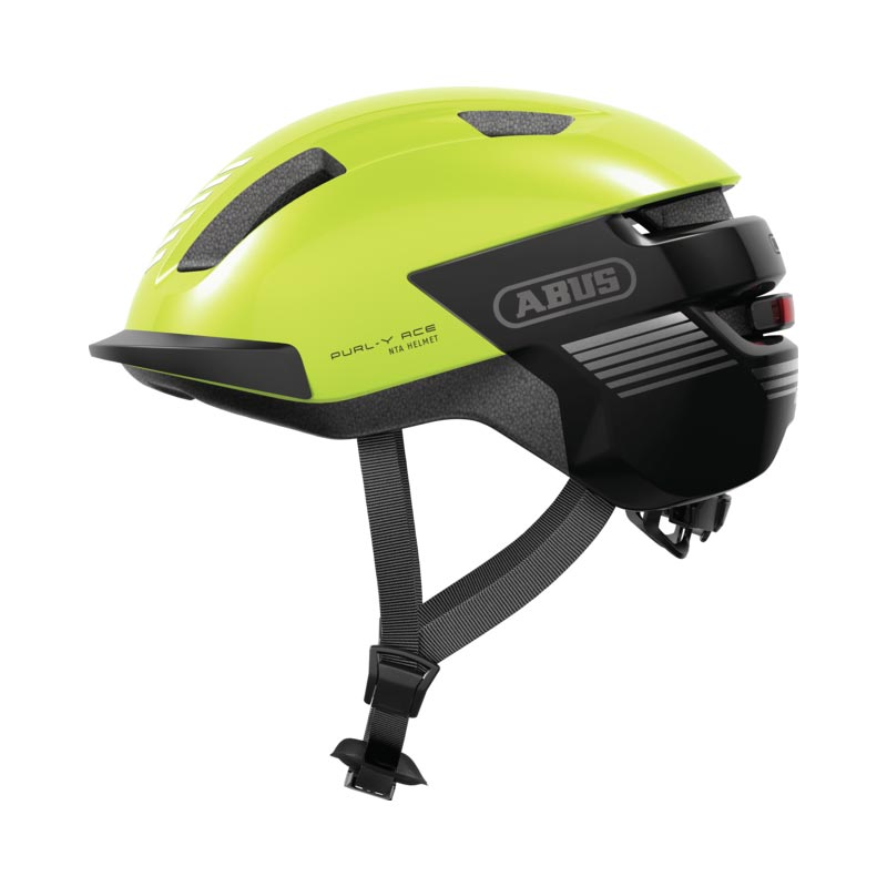 Casco Abus Purl-Y Ace giallo