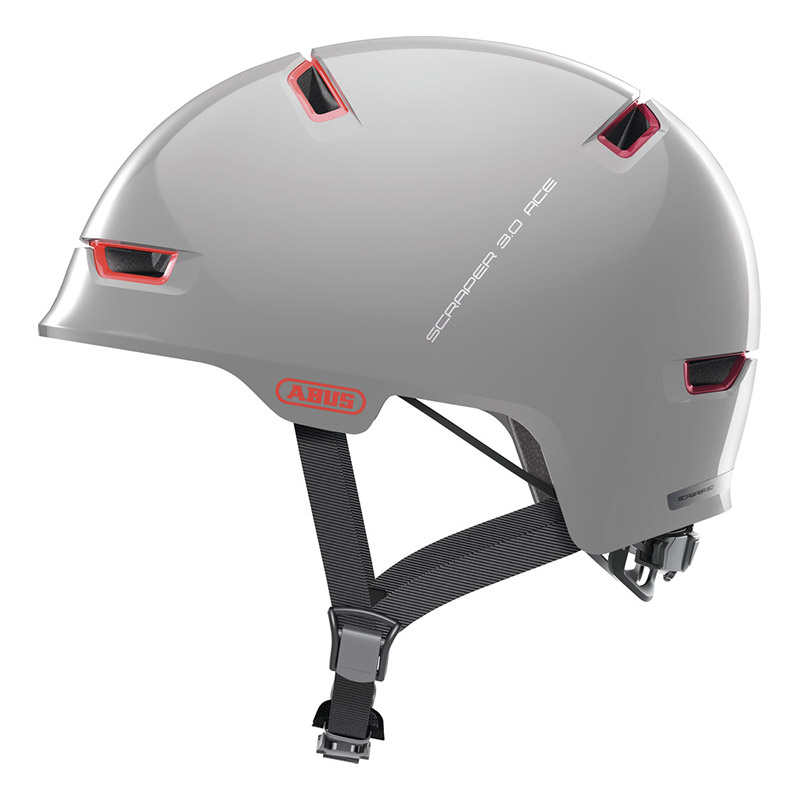 Casco Abus Scraper 3.0 Ace alaska grigio