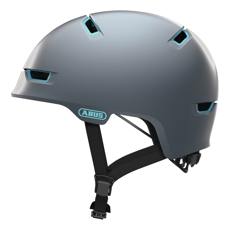 Casco Abus Scraper 3.0 Ace concrete grigio