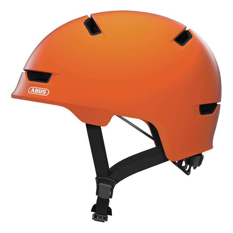 Casco Abus Scraper 3.0 signal arancio