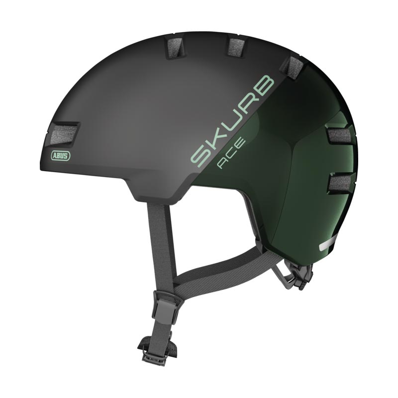 Casco Abus Skurb Ace verde