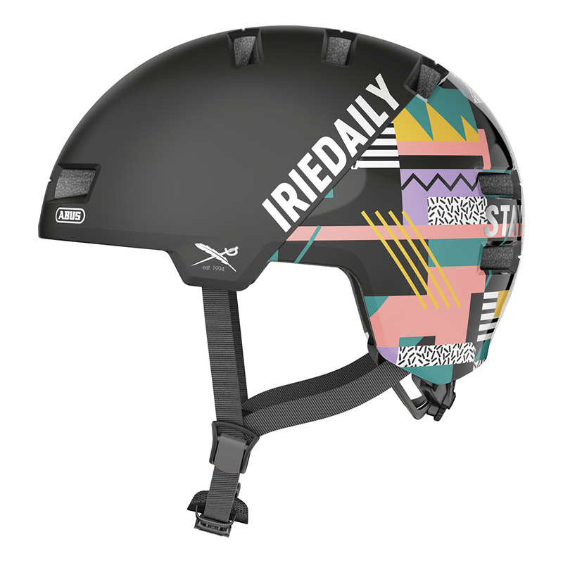 Casco Abus Skurb Ace Iriedaily nero