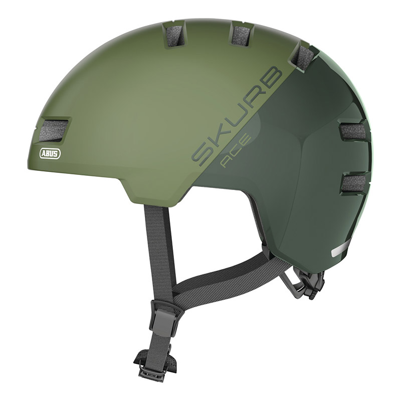 Casco Abus Skurb Ace jade verde