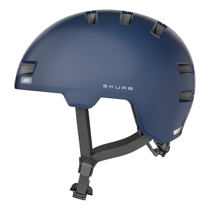 Casco Abus Skurb midnight blu