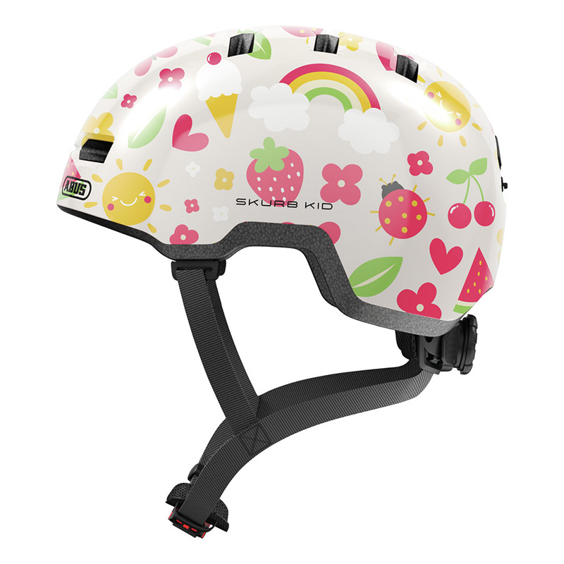 Casco Bimbo Abus Skurb Kid cream summer