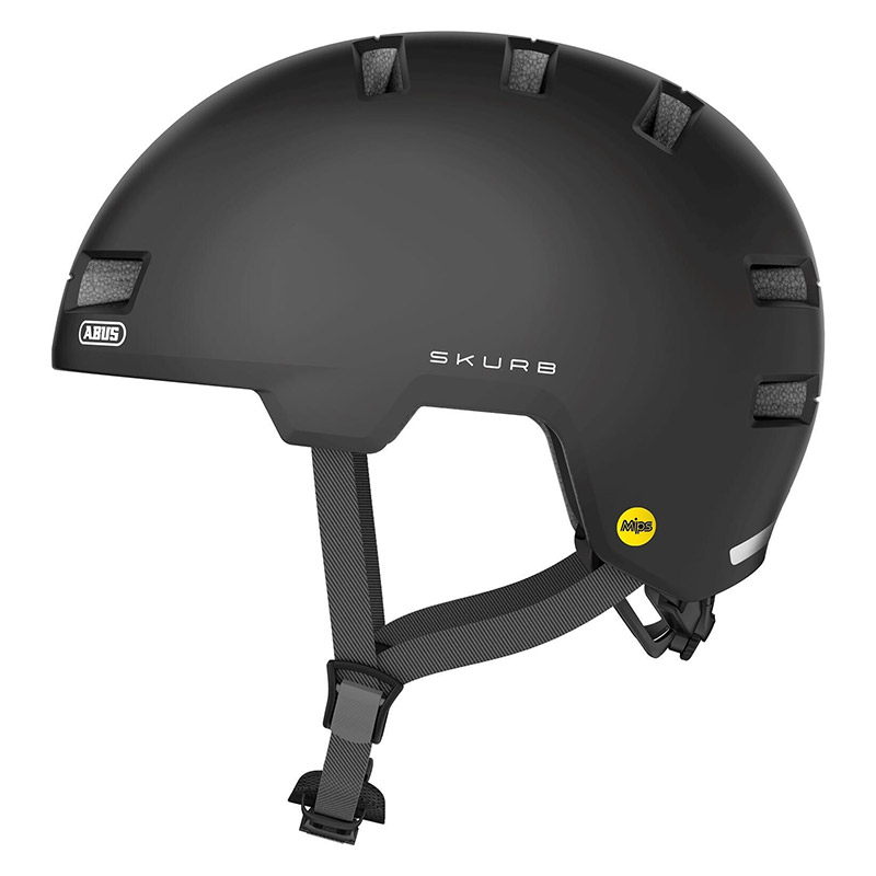 Casco Abus Skurb Mips velvet nero