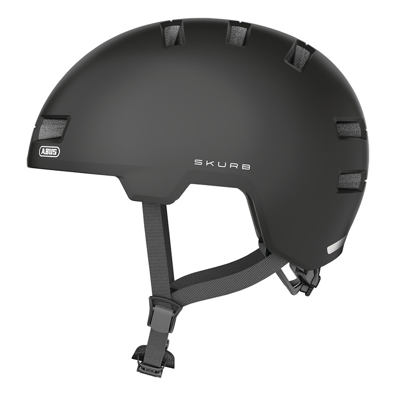 Casco Abus Skurb velvet nero