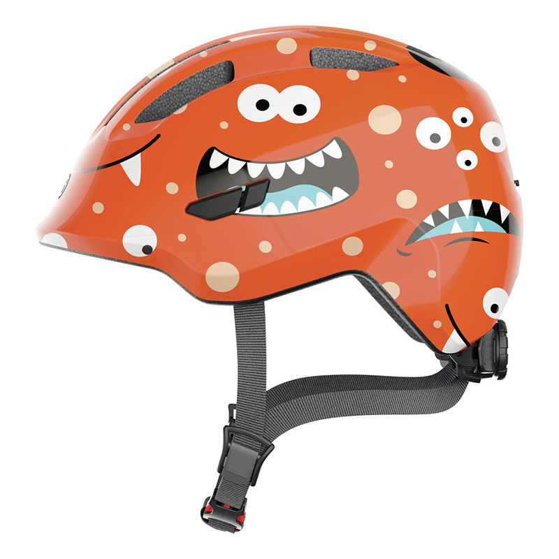 Casco Bimbo Abus Smiley 3.0 arancio monster