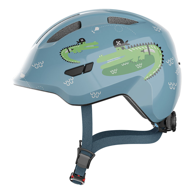 Casco Bimbo Abus Smiley 3.0 blu croco