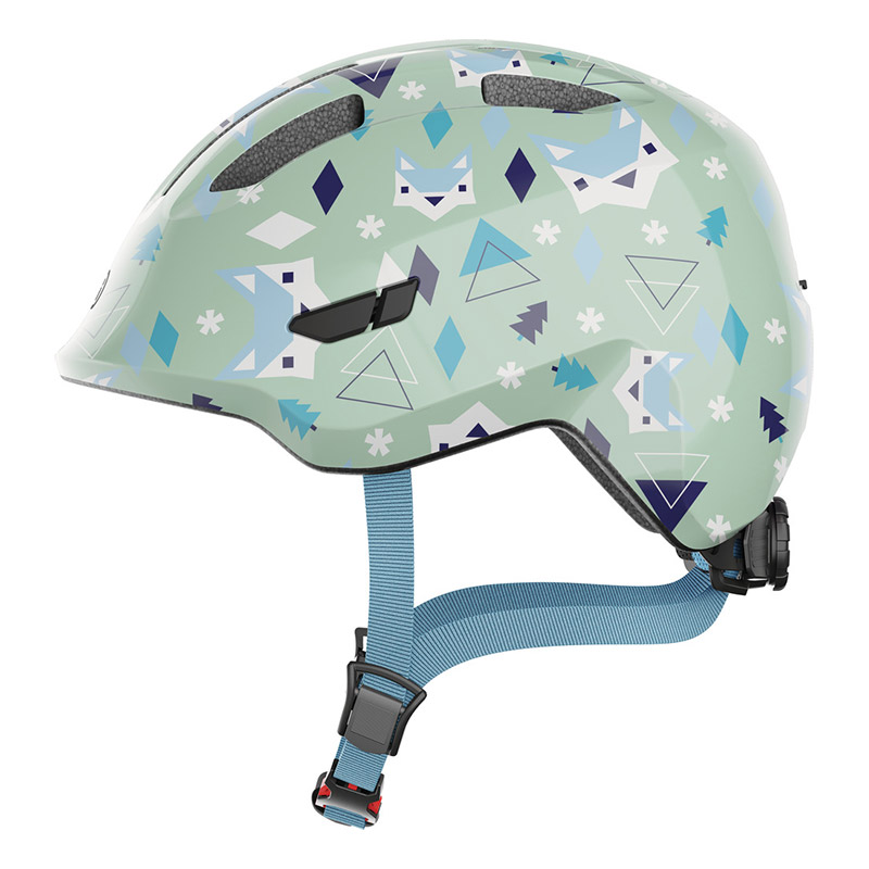 Casco Bimbo Abus Smiley 3.0 nordic verde