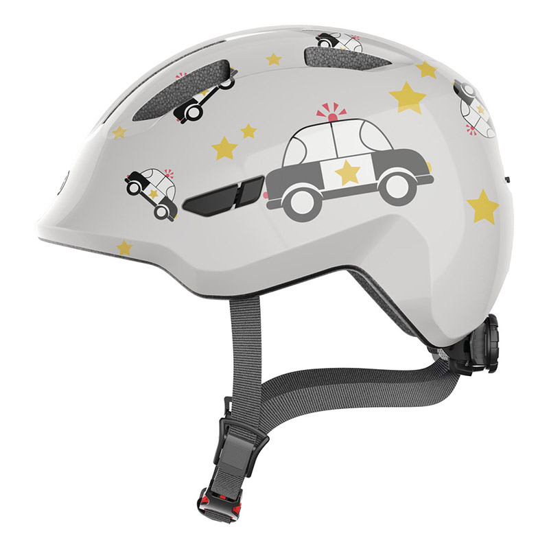 Casco Bimbo Abus Smiley 3.0 grigio police