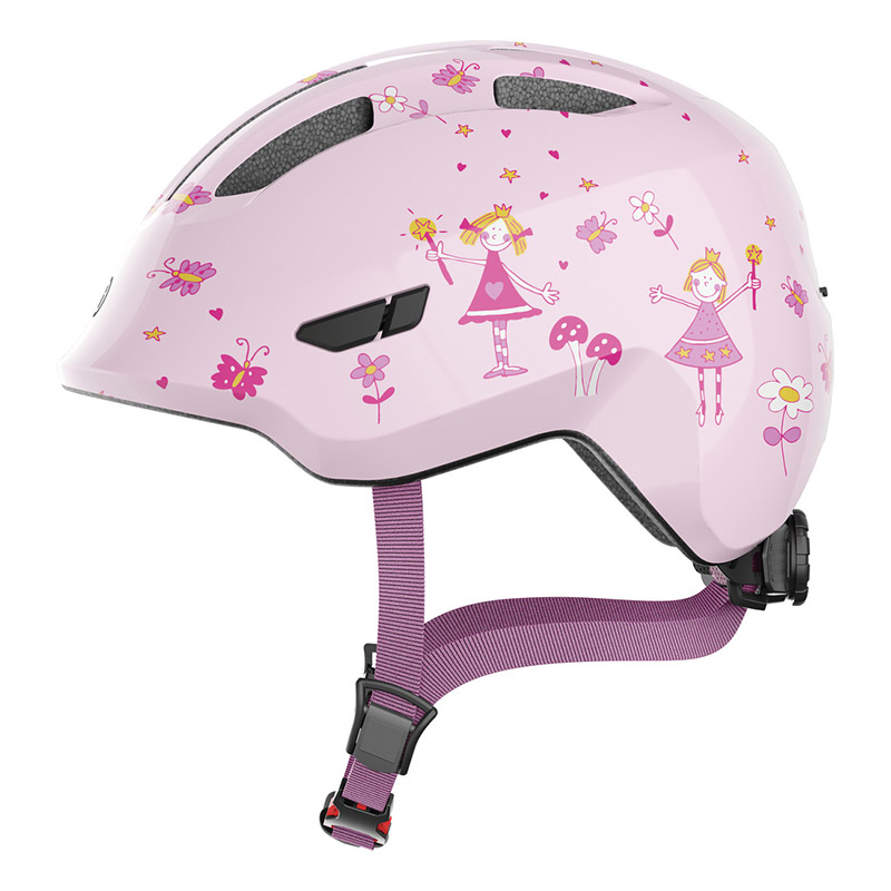 Casco Bimbo Abus Smiley 3.0 rose princess