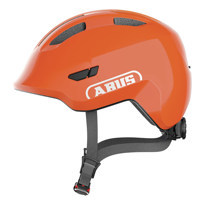 Casco Bimbo Abus Smiley 3.0 shiny arancio