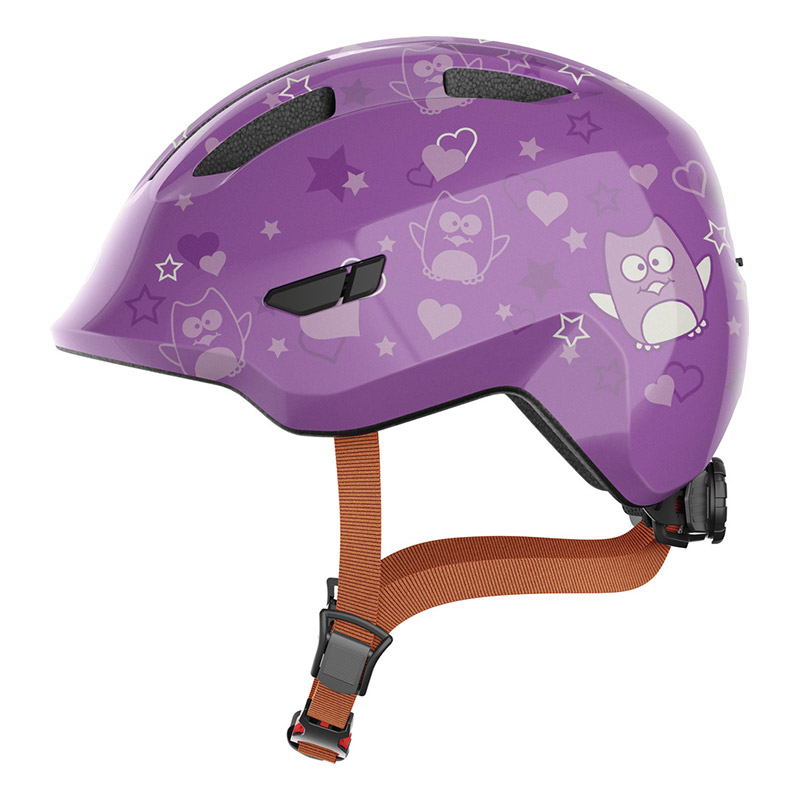 Casco Bimbo Abus Smiley 3.0 star viola