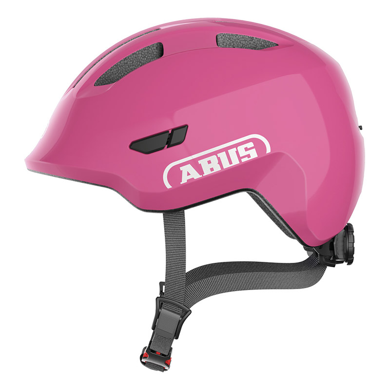 Casco Bimbo Abus Smiley 3.0 shiny rosa