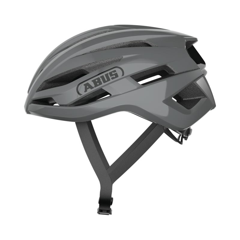 Casco Abus Stormchaser Ace race grigio