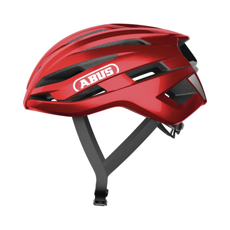 Casco Abus Stormchaser Ace performance rosso