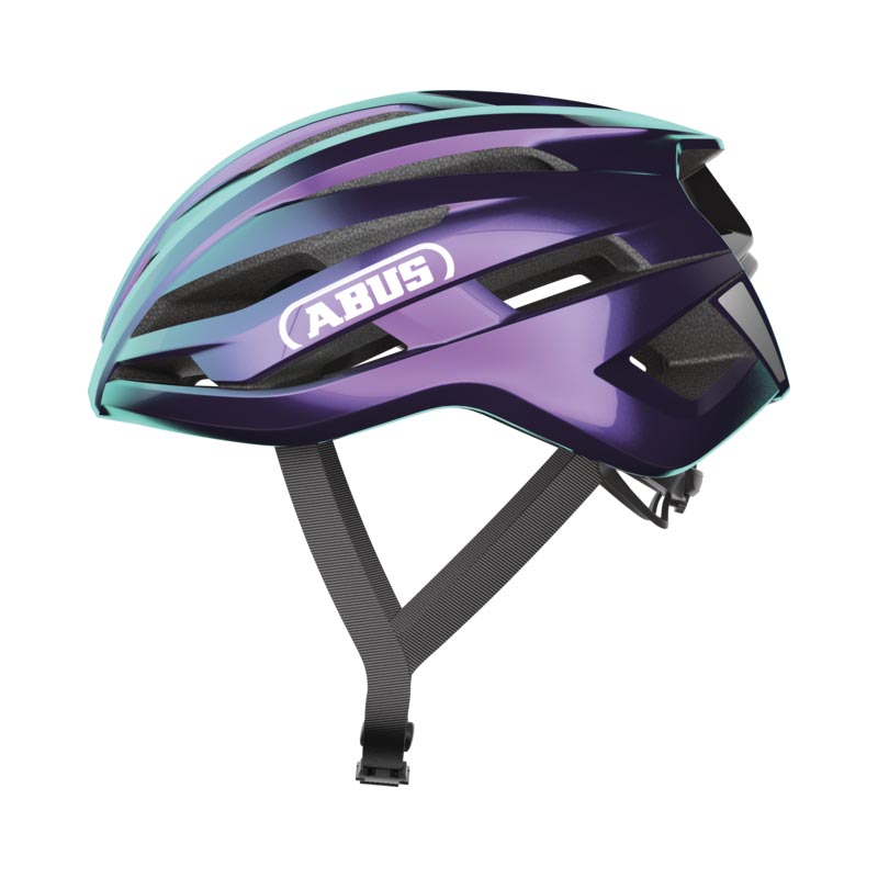 Casco Abus Stormchaser Ace flip flop viola